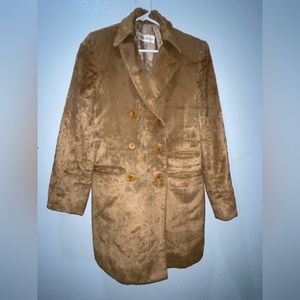 Plush Barry Brocken Coat